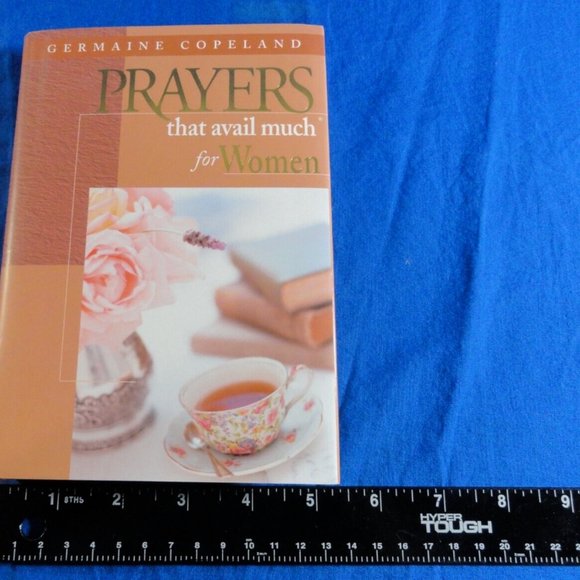 PRAYERS THAT AVAIL MUCH FOR WOMEN BY GERMAINE COPELAND PEACH HARD COVER RC 285 - Picture 4 of 9